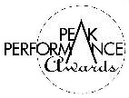 Peak Performance Awards logo