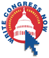 Wrtite Congress Now