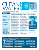 March  2006 Clean Water News